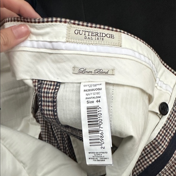Gutteridge Checkered Pants - Picture 4 of 4